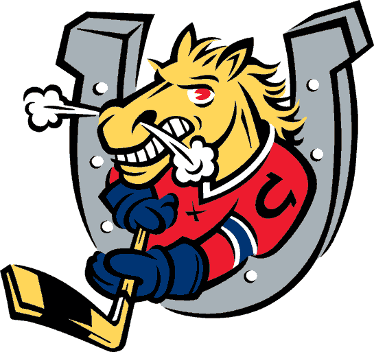 Barrie Colts 1995-pres primary logo iron on transfers for T-shirts